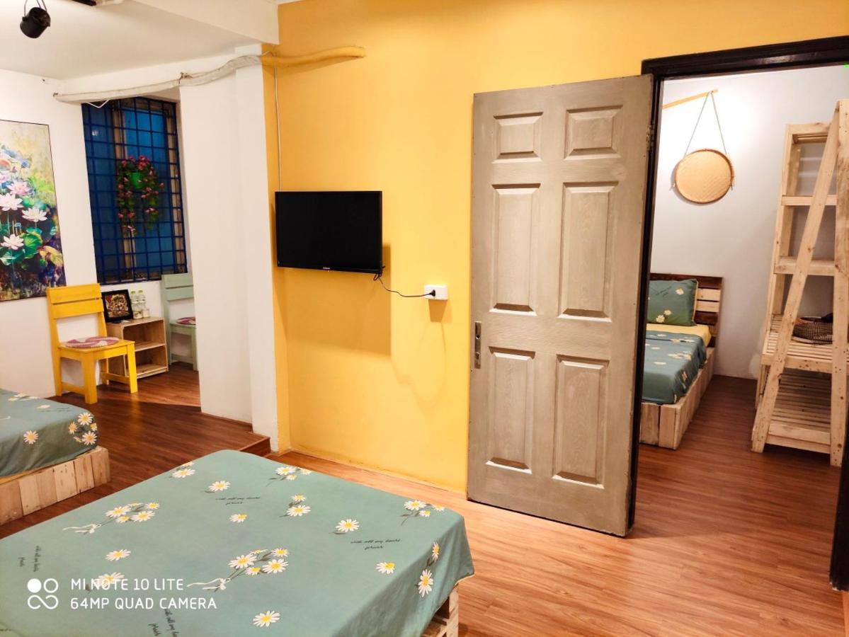Sunny Hanoi Homestay Exterior foto