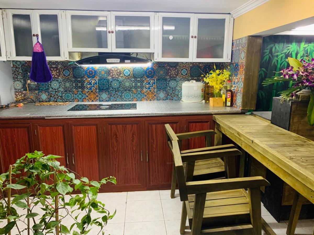 Sunny Hanoi Homestay Exterior foto