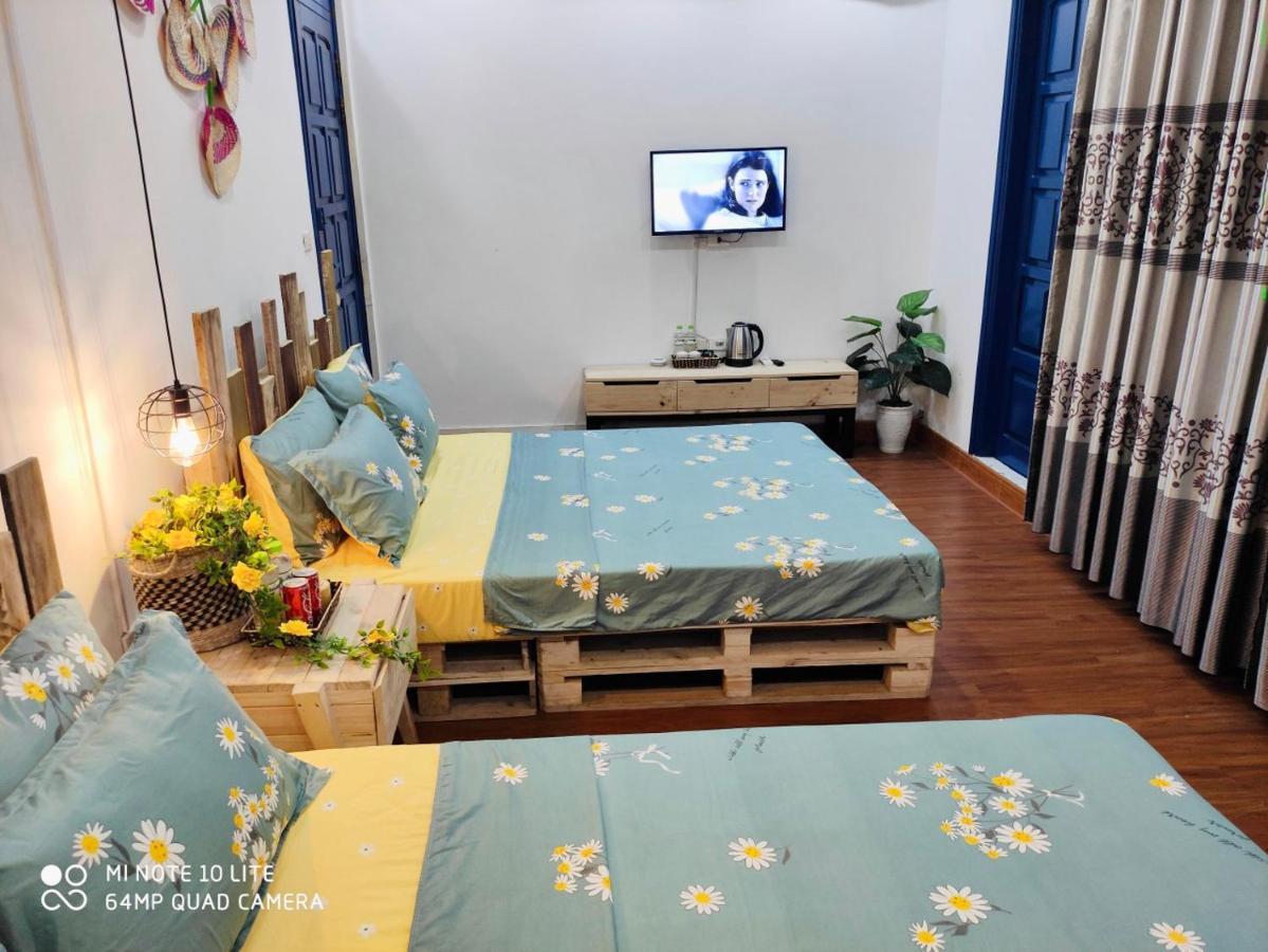 Sunny Hanoi Homestay Exterior foto