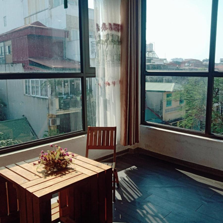 Sunny Hanoi Homestay Exterior foto