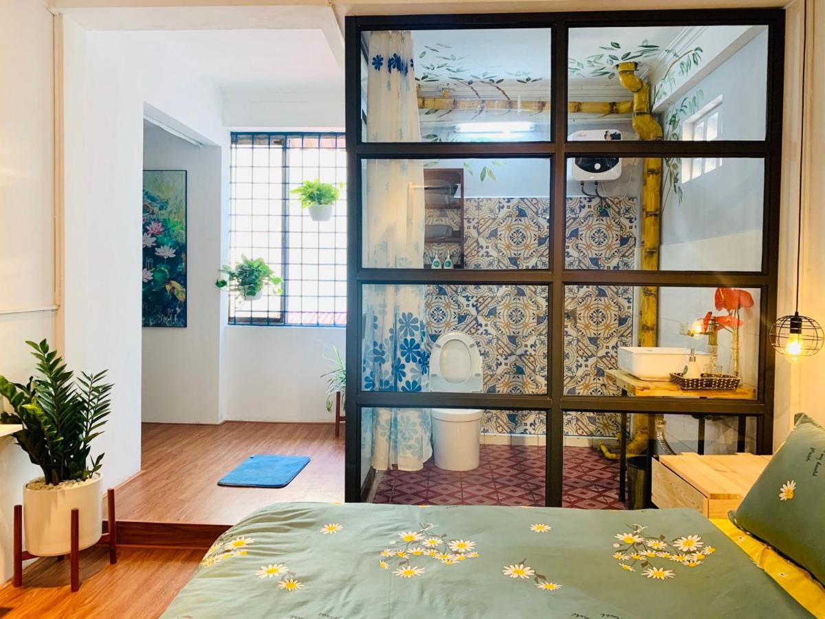 Sunny Hanoi Homestay Exterior foto