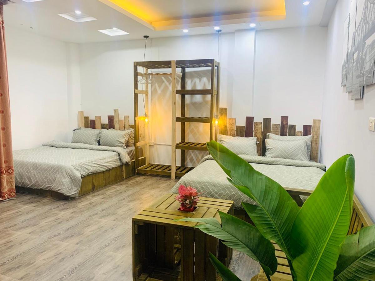 Sunny Hanoi Homestay Exterior foto