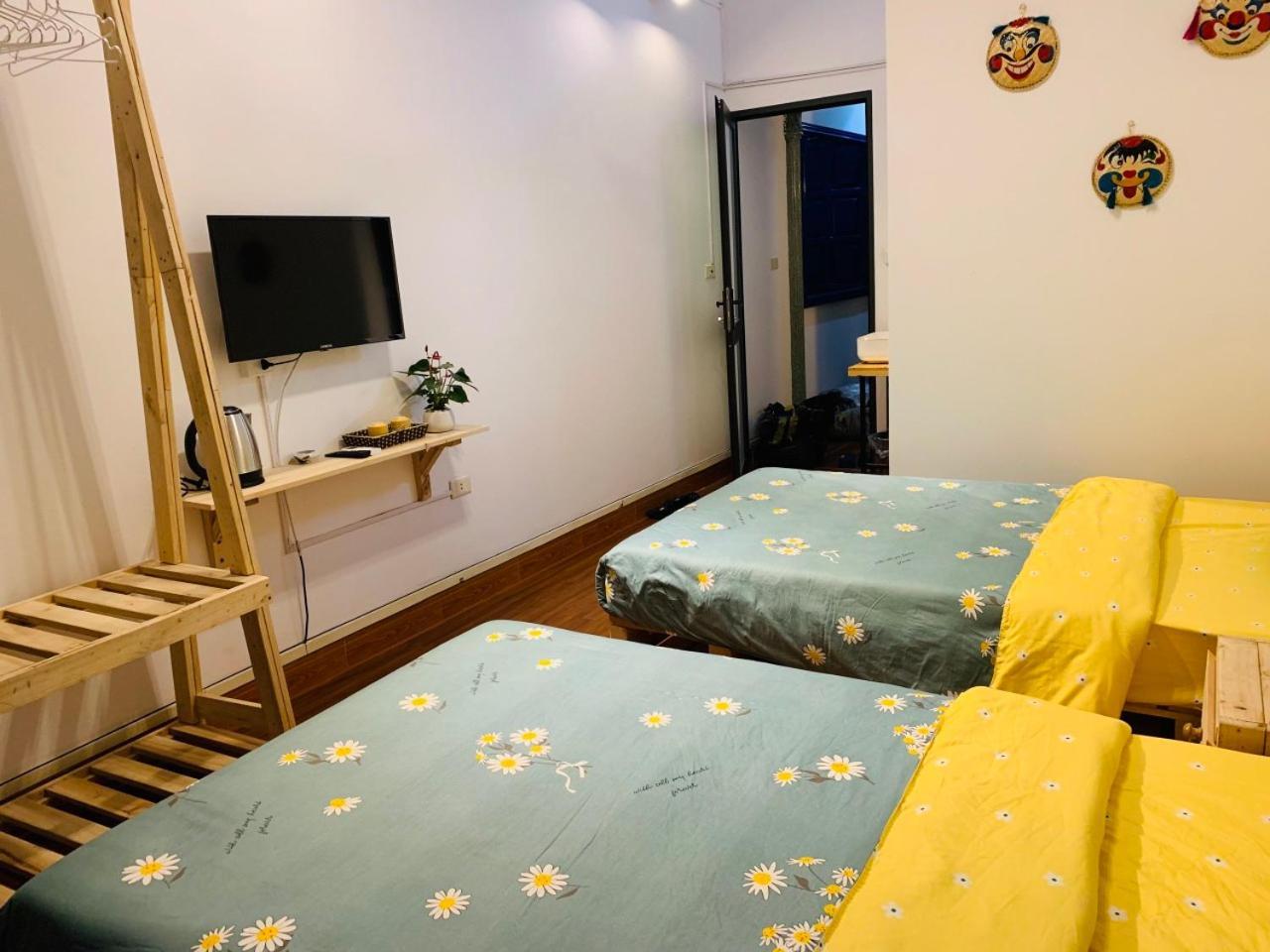 Sunny Hanoi Homestay Exterior foto