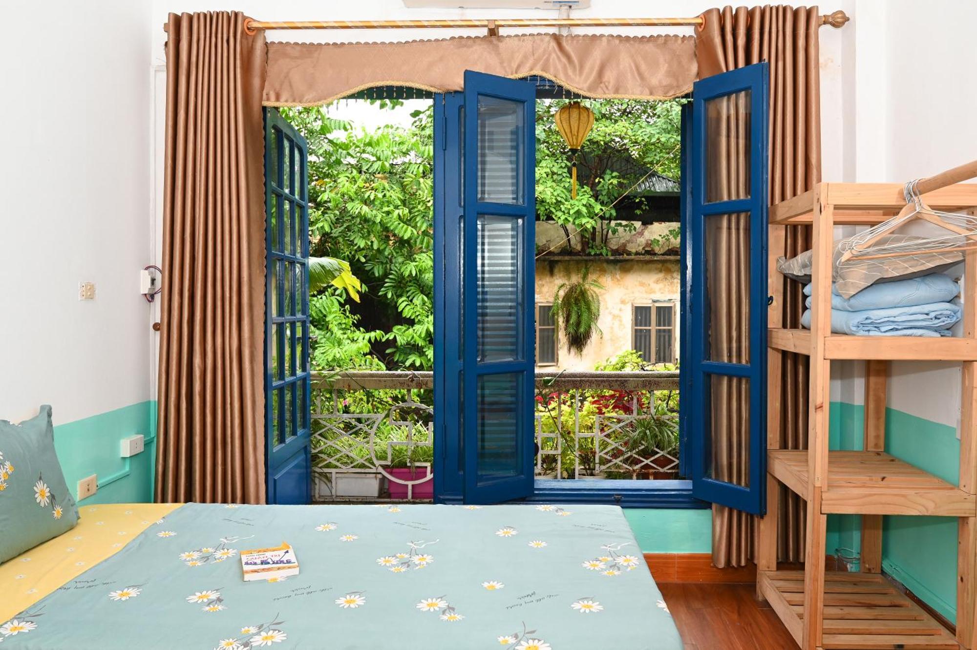 Sunny Hanoi Homestay Exterior foto
