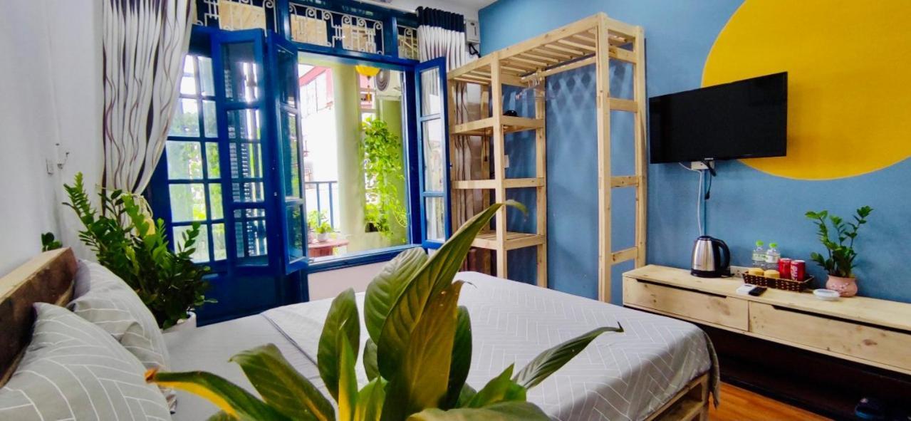 Sunny Hanoi Homestay Exterior foto