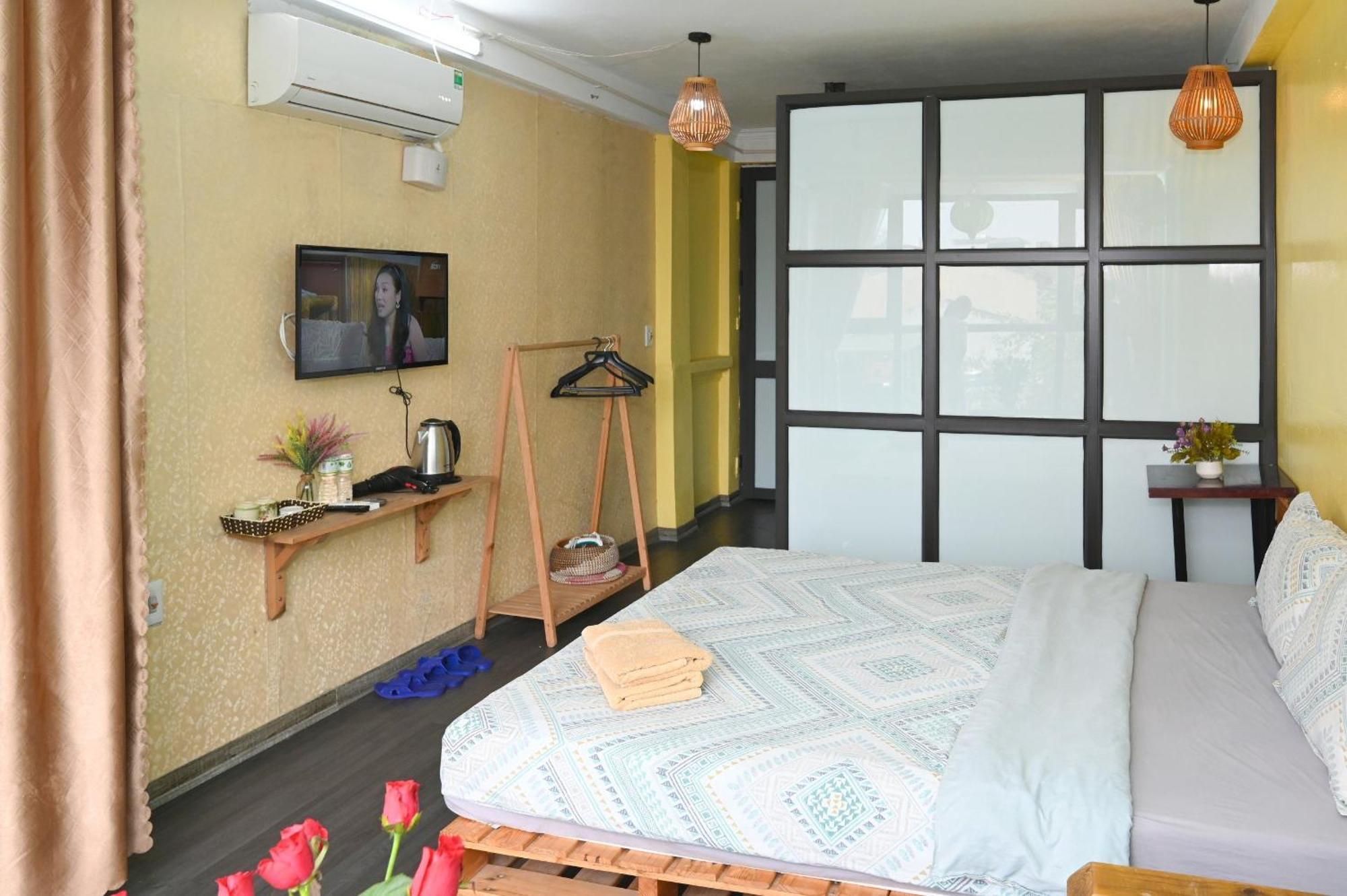 Sunny Hanoi Homestay Exterior foto