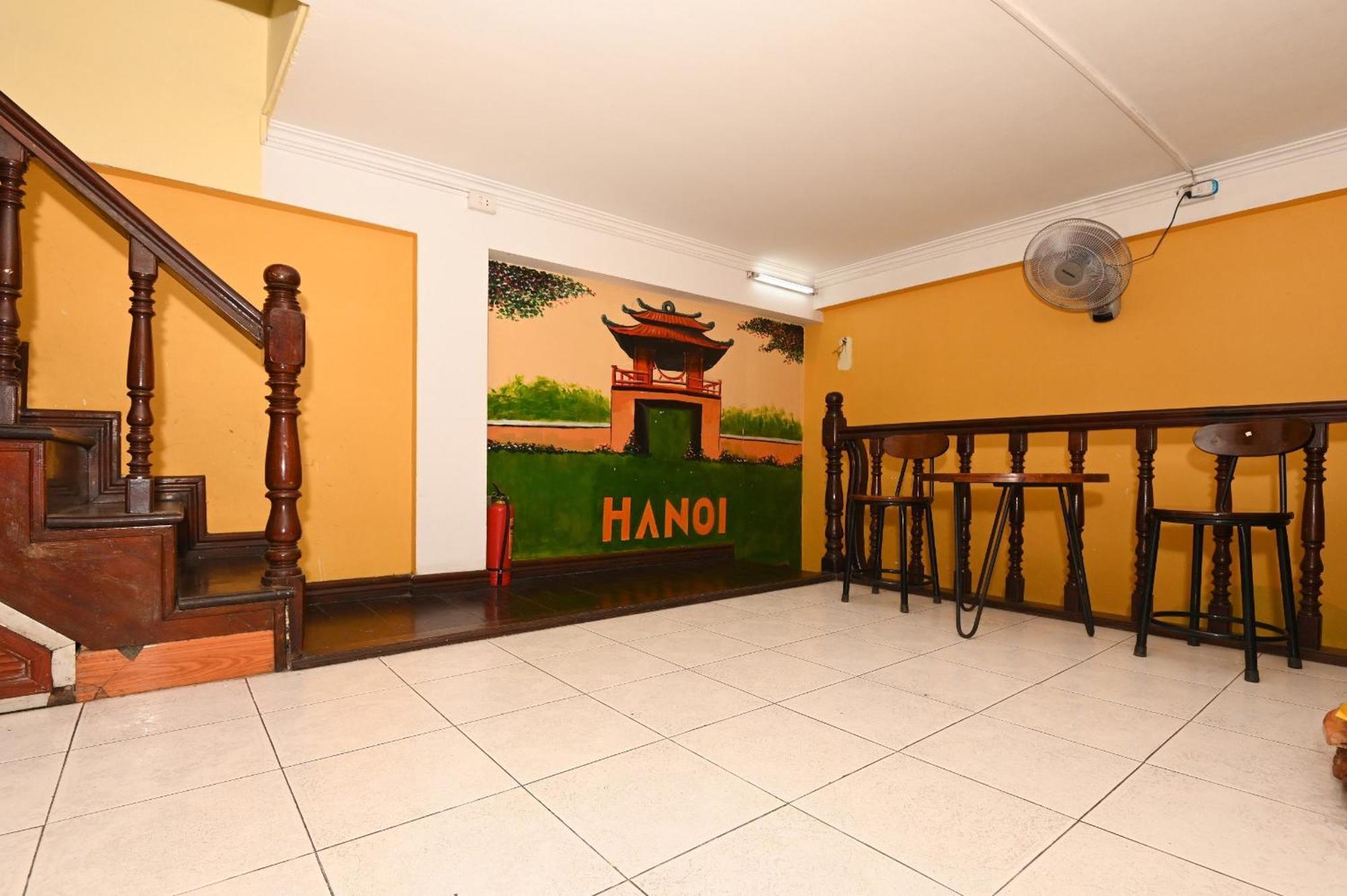 Sunny Hanoi Homestay Exterior foto