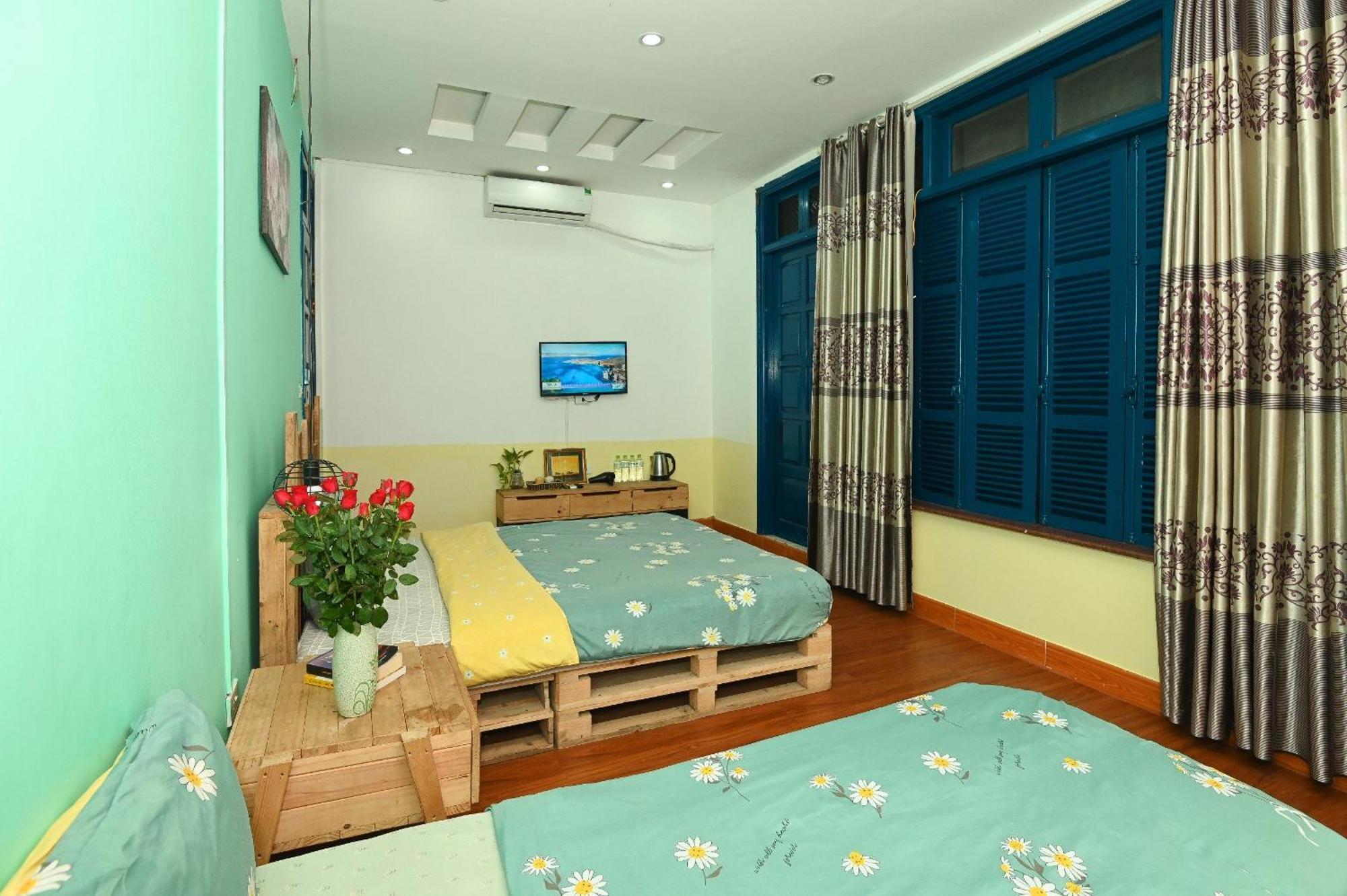 Sunny Hanoi Homestay Exterior foto